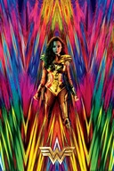 Neónový statický plagát Wonder Woman 1984 61x91,5 cm Neónový statický plagát Wonder Woman 1984 61x91,5 cm