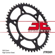 Oceľové zadné ozubené koleso JT 520 z.45 JTR301.45 Oceľové zadné ozubené koleso JT 520 z.45 JTR301.45