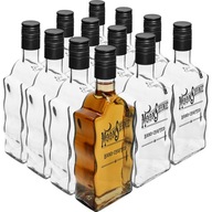 Monastery Bottle 0,5L fľaše s uzáverom a potlačou Moonshine, 12 ks. Monastery Bottle 0,5L fľaše s uzáverom a potlačou Moonshine, 12 ks.