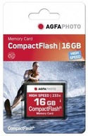 AgfaPhoto Compact Flash 16GB High Speed 233x MLC AgfaPhoto Compact Flash 16GB High Speed 233x MLC
