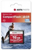 AgfaPhoto Compact Flash 16GB High Speed ​​​​233x MLC