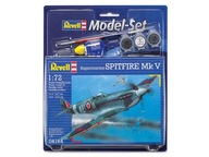 Sada modelov Spitfire MK.V