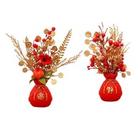 Čínsky košík Kvetinový košík na čínsky Nový rok