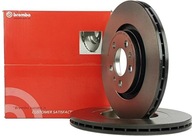 Brzdové kotúče BREMBO LEON TOLEDO OCTAVIA BORA G