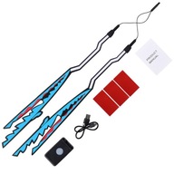 Mod kit na cyklistickú prilbu LED na studené svetlo Mod kit na cyklistickú prilbu LED na studené svetlo