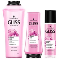 Gliss Kur tekutý hodvábny šampón na vlasy 400 ml Gliss Kur tekutý hodvábny šampón na vlasy 400 ml