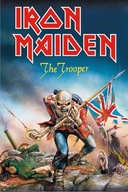 Plagát Iron Maiden The Trooper 61x91,5 cm Plagát Iron Maiden The Trooper 61x91,5 cm