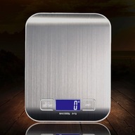 LCD digitálna elektronická kuchynská váha, max 5kg LCD digitálna elektronická kuchynská váha, max 5kg