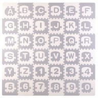 PENOVÁ PODLOŽKA PUZZZLE ABECEDA EVA HRUBÉ 30x30cm 36e PENOVÁ PODLOŽKA PUZZZLE ABECEDA EVA HRUBÉ 30x30cm 36e