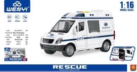 Polícia 1:16 + Zvuky a svetlo Polícia 1:16 + Zvuky a svetlo