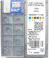 Dosky DCMT 11T308 IC 908 ISCAR Dosky DCMT 11T308 IC 908 ISCAR