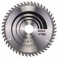 BOSCH OPTILINE PÍLOVÝ LIST NA DREVO 190x30 Z48 BOSCH OPTILINE PÍLOVÝ LIST NA DREVO 190x30 Z48