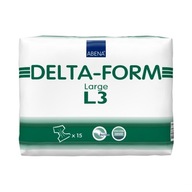 Plienkové nohavičky DELTA FORM L3 100-150 cm - 15 ks