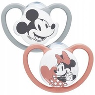 402015 SILIKÓNOVÝ cumlík SPACE MICKEY MOUSE 6-18 2KS 528555, 176286 402015 SILIKÓNOVÝ cumlík SPACE MICKEY MOUSE 6-18 2KS 528555, 176286