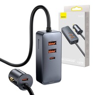 BASEUS NABÍJAČKA DO AUTO VÝKONNÁ USB-C USB 1,5M KOMPATIBILNÁ ODOLNÁ BASEUS NABÍJAČKA DO AUTO VÝKONNÁ USB-C USB 1,5M KOMPATIBILNÁ ODOLNÁ