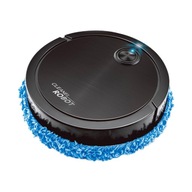Inteligentný mokrý a suchý mopovací robot Mop pre domácu čiernu