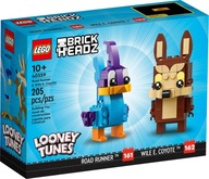 LEGO Brickheadz 40559 Kojot pštros Pędziwiatr NOVINKA