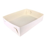 Kartónová krabička na tortu 27x19,5x6,5 50KS podnos
