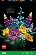 LEGO Icons Kytica divokých kvetov 10313