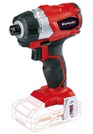 Bezuhlíkový rázový unášač AKU TE-CI 18 Li BL-Solo 1/4" EINHELL Bezuhlíkový rázový unášač AKU TE-CI 18 Li BL-Solo 1/4" EINHELL