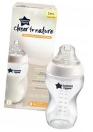 Tommee Tippee Fľaša 340 ml, cumlík 3m+ Tommee Tippee Fľaša 340 ml, cumlík 3m+