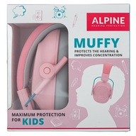Alpine Muffy Kids ružové chrániče sluchu 5r