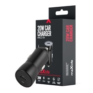 MAXLIFE PLUG NABÍJAČKA DO AUTO USB-C 20W MAXLIFE PLUG NABÍJAČKA DO AUTO USB-C 20W