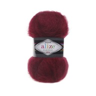 Alize Mohair Klasický mohér / 57 vínová Alize Mohair Klasický mohér / 57 vínová