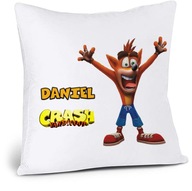Vankúš CRASH BANDICOOT + MENO Vankúš CRASH BANDICOOT + MENO