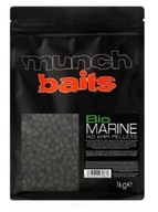 Munch Baits 6mm návnadová peleta - Bio Marine 1kg Munch Baits 6mm návnadová peleta - Bio Marine 1kg