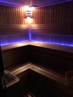 RGBW LED pásik 10m SAUNA set