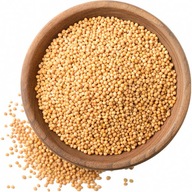 Horčičné semienko biele prírodné aromatické 100g Horčičné semienko biele prírodné aromatické 100g