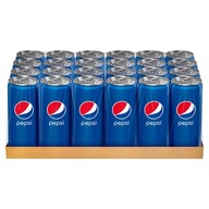Pepsi Cola sýtený nápoj 24 x 330 ml