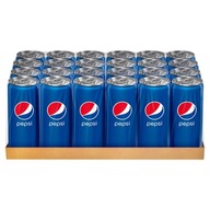 Pepsi Cola sýtený nápoj 24 x 330 ml Pepsi Cola sýtený nápoj 24 x 330 ml