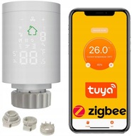 TERMOSTAT TERMOSTATICKÁ HLAVA SMART TUYA ZIGBEE TERMOSTAT TERMOSTATICKÁ HLAVA SMART TUYA ZIGBEE