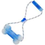 Hračka pre psa DENTAL CUB, sťahovák šnúrok Hračka pre psa DENTAL CUB, sťahovák šnúrok
