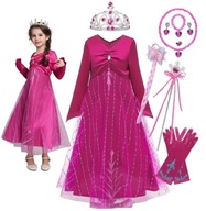 OUTFIT ELSA ŠATY ELSA MAGICKÁ NOC NA PLESOVÝ KARNEVAL 104/110 OUTFIT ELSA ŠATY ELSA MAGICKÁ NOC NA PLESOVÝ KARNEVAL 104/110
