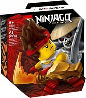 LEGO 71730 NINJAGO EPIC SET - KAI VS LEGO 71730 NINJAGO EPIC SET - KAI VS