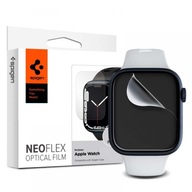 Hydrogélová fólia Spigen 3 ks. Apple Watch 7 45 mm Hydrogélová fólia Spigen 3 ks. Apple Watch 7 45 mm