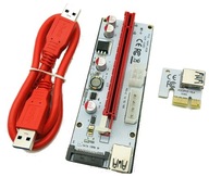 Riser 008S GOLD Najnovší model! USB 3.0 PCI-E Riser 008S GOLD Najnovší model! USB 3.0 PCI-E