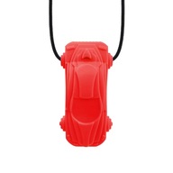 Terapeutický prívesok na hryzadlá AUTO Red BM Terapeutický prívesok na hryzadlá AUTO Red BM