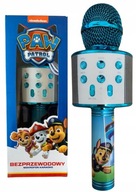 Bezdrôtový karaoke mikrofón Paw Patrol