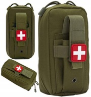 Súprava prvej pomoci Taktické malé núdzové bojové puzdro