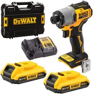 18V 192Nm 1/4' 2x2Ah skrutkovač DeWALT DCF840D2T 18V 192Nm 1/4' 2x2Ah skrutkovač DeWALT DCF840D2T