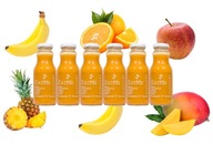 Smoothie mousse 100% mango banán pomaranč 6x240ml Smoothie mousse 100% mango banán pomaranč 6x240ml