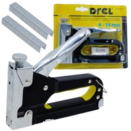 DREL TAKER kovová zošívačka na čalúnenie 4mm-14mm + sponky 100ks DREL TAKER kovová zošívačka na čalúnenie 4mm-14mm + sponky 100ks