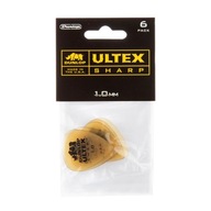 Trsátko gitarové 6 ks.DUNLOP ULTEX SHARP - 1,00mm