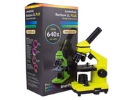 Mikroskop LEVENHUK Rainbow 2L PLUS Lime