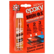 Brunox Epoxy 30ml, 2v1 neutralizátor hrdze, základný náter Brunox Epoxy 30ml, 2v1 neutralizátor hrdze, základný náter