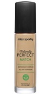 MISS SPORTY Perfect 160 Vanilla Vegan Foundation MISS SPORTY Perfect 160 Vanilla Vegan Foundation
